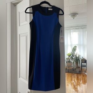 Calvin Klein sheath dress